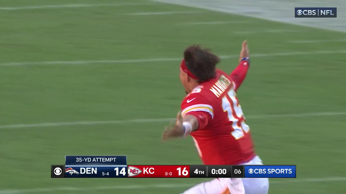 OMG THE CHIEFS SURVIVE

9-0