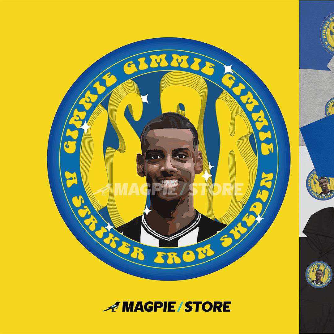 themagpiestore's tweet photo. 🇸🇪Alexander Isak. Thats the caption. Buy yours now.

Shop the Isak collection 👉 https://t.co/crC5DQFxhR

#NUFC #NUFCfans #Isak #Newcastleunited https://t.co/zTt9MFthfm