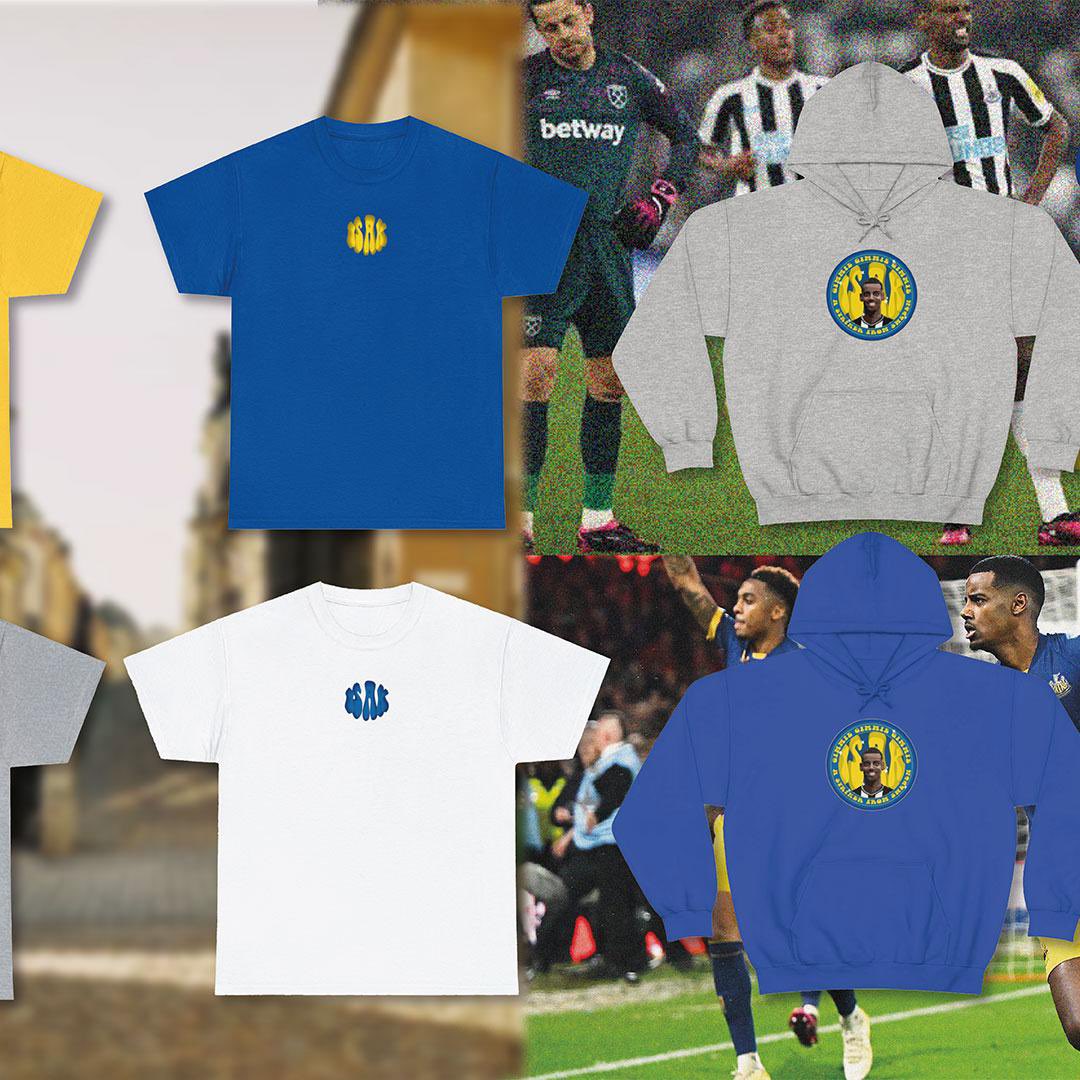 🇸🇪Alexander Isak. Thats the caption. Buy yours now.

Shop the Isak collection 👉 themagpiestore.co.uk/?Category=Alex…

#NUFC #NUFCfans #Isak #Newcastleunited
