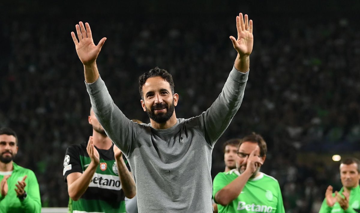 centredevils's tweet photo. 🚨🚨| Sporting come back from two goals down in Ruben Amorim's last game and win 4-2 against Braga. Unbeaten as Sporting’s manager this season. https://t.co/ZLDO6VabI2