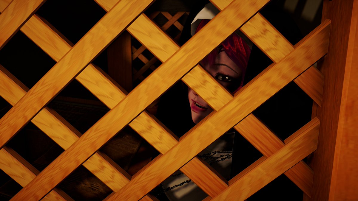 zanith_one's tweet photo. What kind of secrets would you reveal to this enchanting nun? https://t.co/kmIsj2cLuG