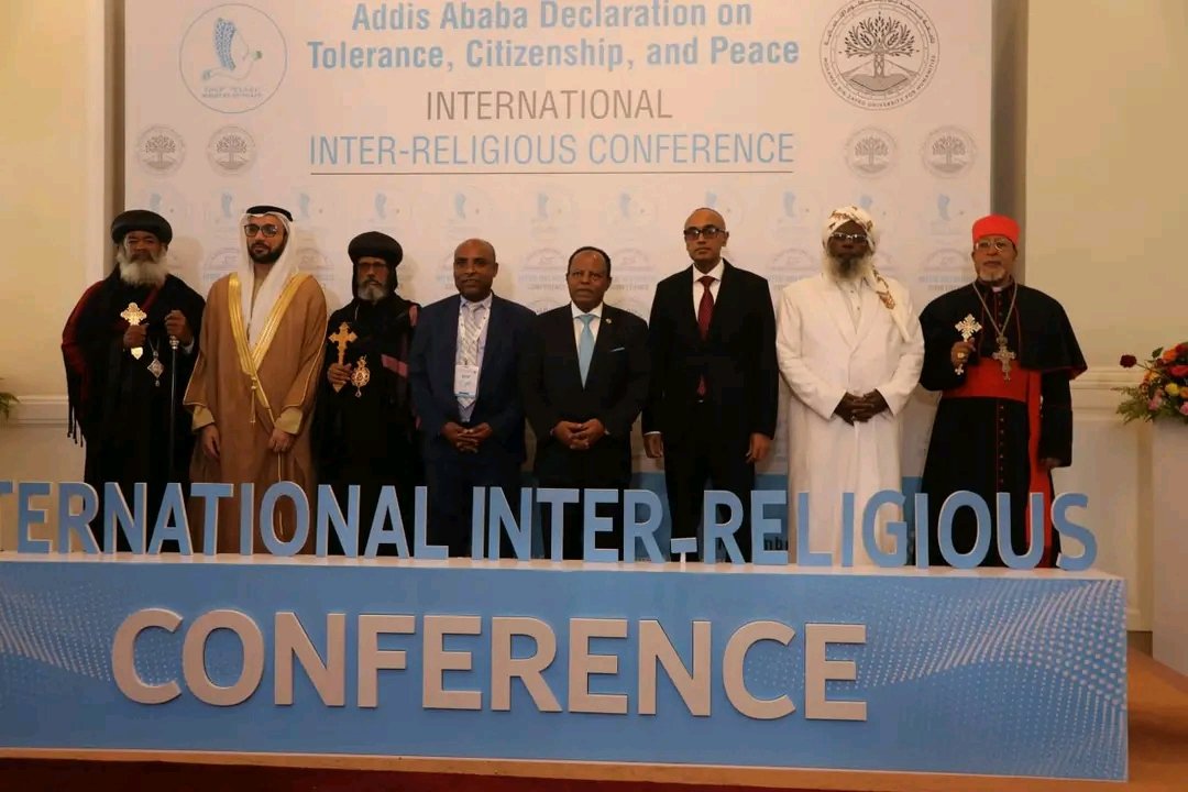 ChasiehN's tweet image. It was an immense pleasure for me to attend the International Interreligious Conference organized by @MoP_Ethiopia with the #MohammedBinZayedUniversityforHumanityintheUAE. The event was inaugurated by the Ethiopian President & an MOU was signed. Congrats to Ethiopian gov't & Mop