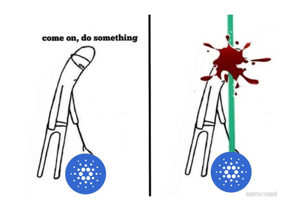 $ADA pump melting faces in real 🔥