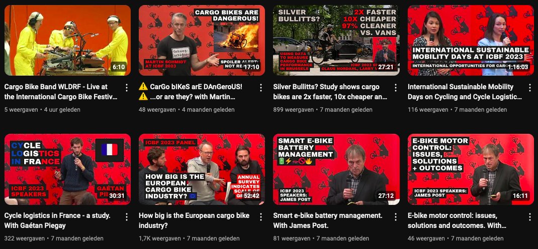 International Cargo Bike Festival tweet media