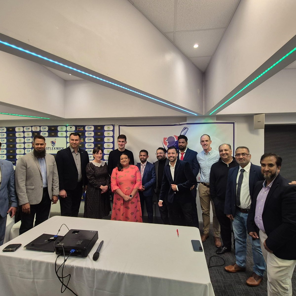 Cricket Leinster (@cricketleinster) on Twitter photo Great to see CL President Elect (Meena Baskarasubramanian) <a href="/CastleknockCric/">Castleknock Cricket</a> Awards Night!
<a href="/irishcricket4/">irishcricket4</a> also in attendance supporting the club celebrate a successful year! 🏆👏🏏 Great to see CL President Elect (Meena Baskarasubramanian) <a href="/CastleknockCric/">Castleknock Cricket</a> Awards Night!
<a href="/irishcricket4/">irishcricket4</a> also in attendance supporting the club celebrate a successful year! 🏆👏🏏