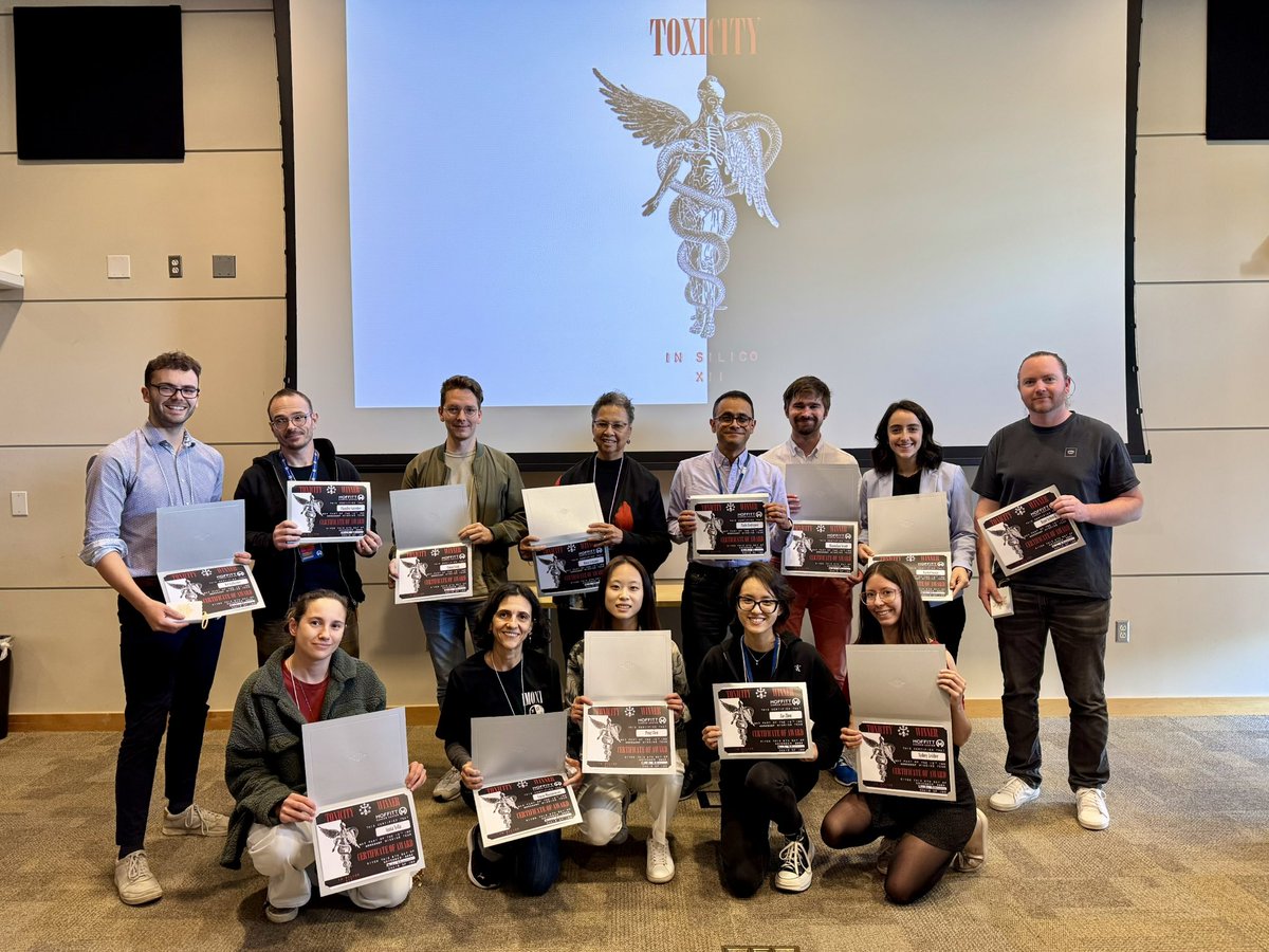 Sandy Anderson (@ara_anderson) on Twitter photo The winners of the 12th <a href="/imoworkshop/">IMO Workshop</a> on Toxicity are #TeamRed! Led by the synergistic combination of <a href="/ErinGeorgeMD/">Erin George</a> <a href="/StroblMAR/">Maximilian Strobl</a> & Paulo Rodriguez. Congratulations on a unanimous win!! Excited to see where this project goes with the $50K winning prize from <a href="/MoffittNews/">Moffitt Cancer Center</a> #MoffittIMO The winners of the 12th <a href="/imoworkshop/">IMO Workshop</a> on Toxicity are #TeamRed! Led by the synergistic combination of <a href="/ErinGeorgeMD/">Erin George</a> <a href="/StroblMAR/">Maximilian Strobl</a> & Paulo Rodriguez. Congratulations on a unanimous win!! Excited to see where this project goes with the $50K winning prize from <a href="/MoffittNews/">Moffitt Cancer Center</a> #MoffittIMO