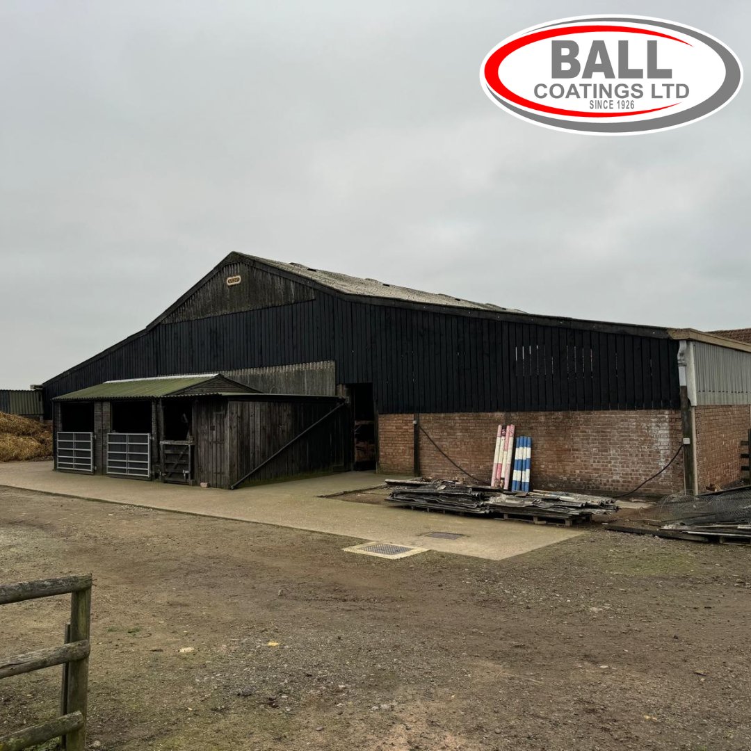 Breathe New Life into Your Farm Buildings. No Corners Cut, No Compromises 💪

We just completed: a full transformation for this Atcost building. We removed old, damaged boards, installed fresh Yorkshire boarding, and finished it with a deep, matt black coating for a durable and