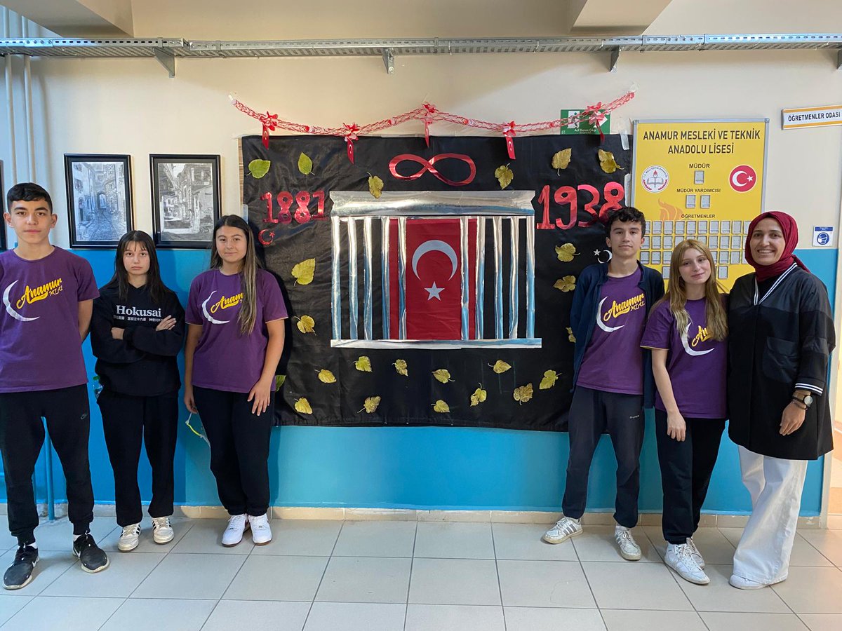 Sevgi, saygı ve özlemle anıyoruz. ATAM izindeyiz. <a href="/tcmeb/">Millî Eğitim Bakanlığı</a> <a href="/Yusuf__Tekin/">Yusuf Tekin</a> <a href="/MersinMEM/">Mersin İl Millî Eğitim Müdürlüğü</a> <a href="/fazilet_durmus/">Fazilet Öğretmen 🇹🇷</a> <a href="/AnamurMem/">Anamur İlçe Millî Eğitim Müdürlüğü</a> <a href="/erhngugul/">Erhan Güğül</a>