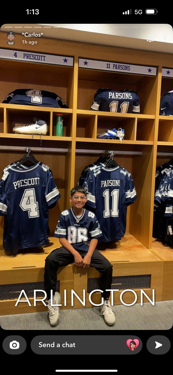 DLRodz's tweet image. #COWBOYSNation 

KitoMan 😍