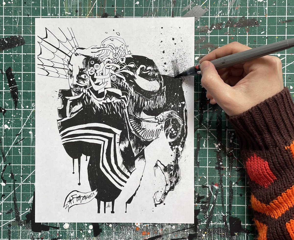 Jim Mahfood (@jimmahfood) on Twitter photo INKPULP LIVE! WED, NOV 13! Join us at 7pm ET at YouTube.com/inkpulp for a super fun time⚡️⚡️⚡️
<a href="/inkpulp/">Shawn Crystal</a>
<a href="/jamiewoodedits/">Jamie Wood</a>
💀💀💀 INKPULP LIVE! WED, NOV 13! Join us at 7pm ET at YouTube.com/inkpulp for a super fun time⚡️⚡️⚡️
<a href="/inkpulp/">Shawn Crystal</a>
<a href="/jamiewoodedits/">Jamie Wood</a>
💀💀💀