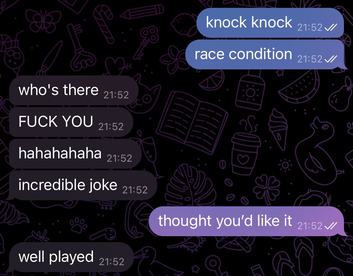 zeefuzz's tweet image. I fuckin’ got him 😂