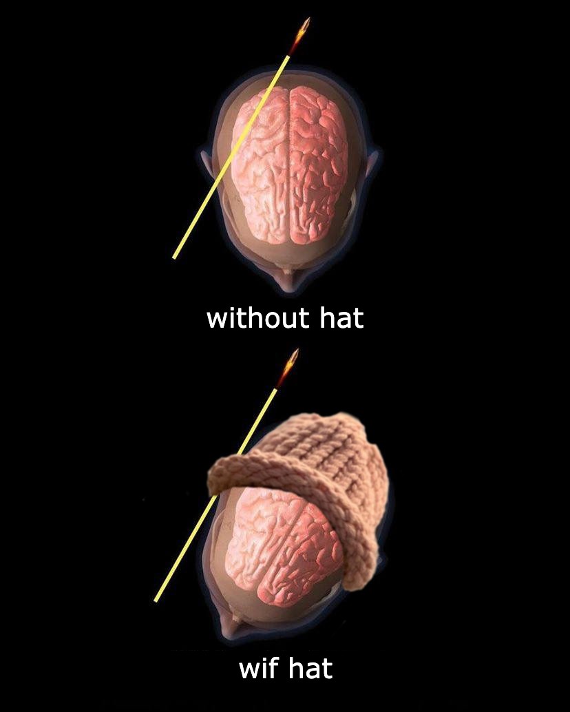 Thank god for the hat <a href="/dogwifcoin/">dogwifcoin</a>