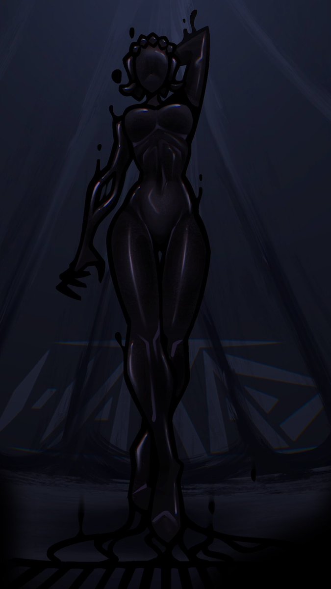 HaxArts's tweet photo. Black goo lady,

#Fortnite #ChaosDirector https://t.co/AAcpzOTQT8