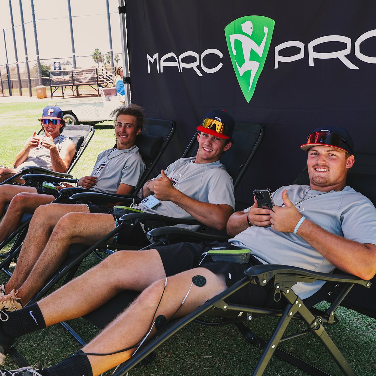 Recovery is better with teammates ⚡
