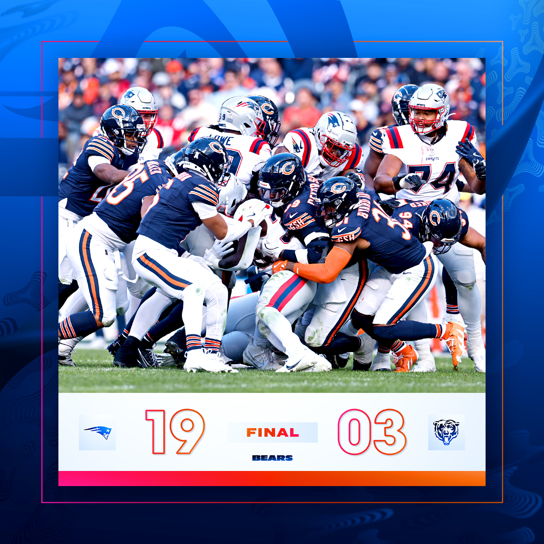 Chicago Bears tweet media