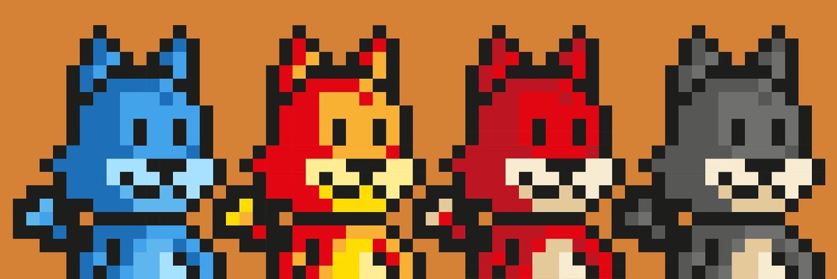 Fox will always be a fox. 🦊
Are foxes still here? Let's make ordinals great again