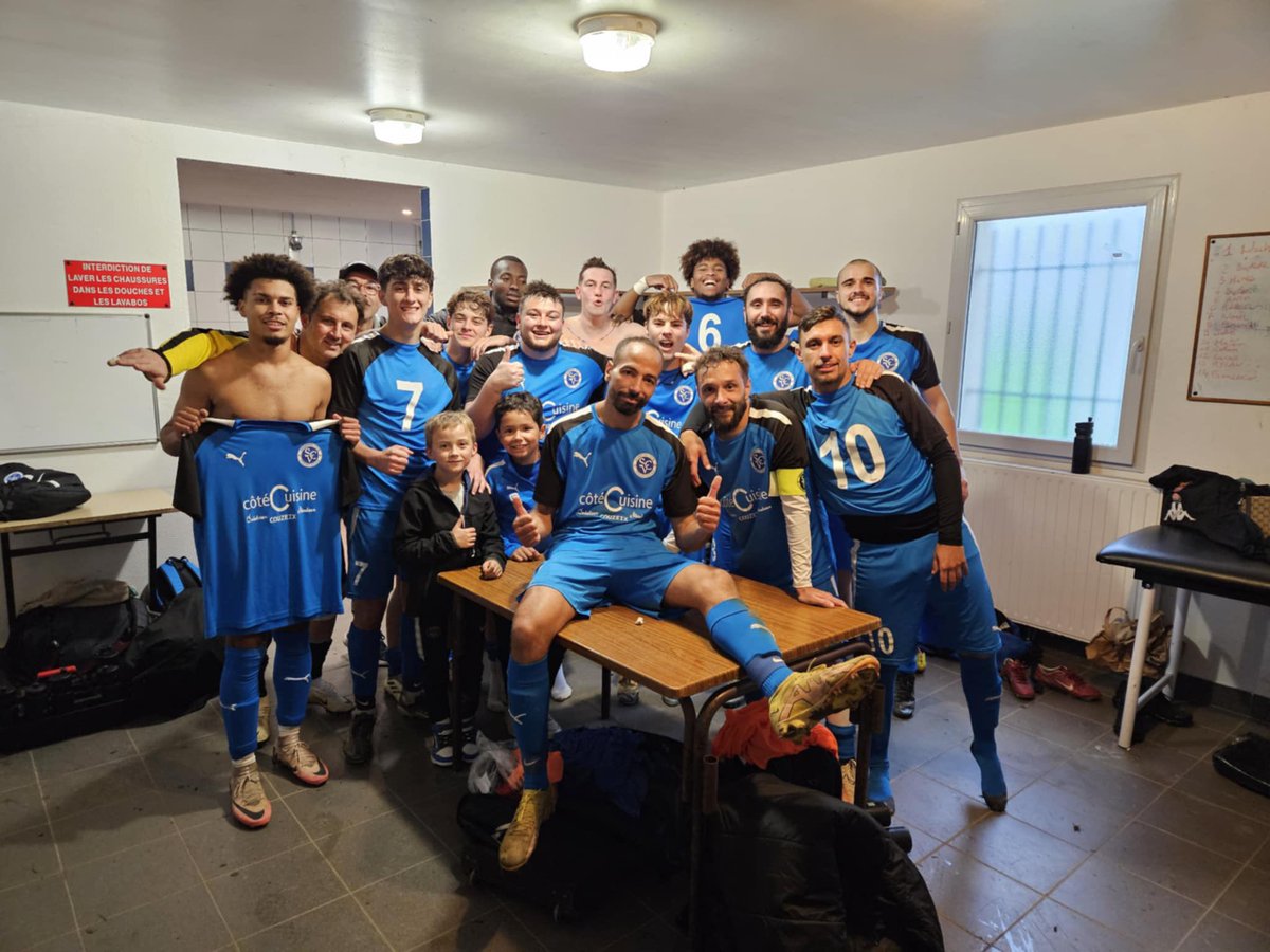 SC Verneuil/Vienne tweet media