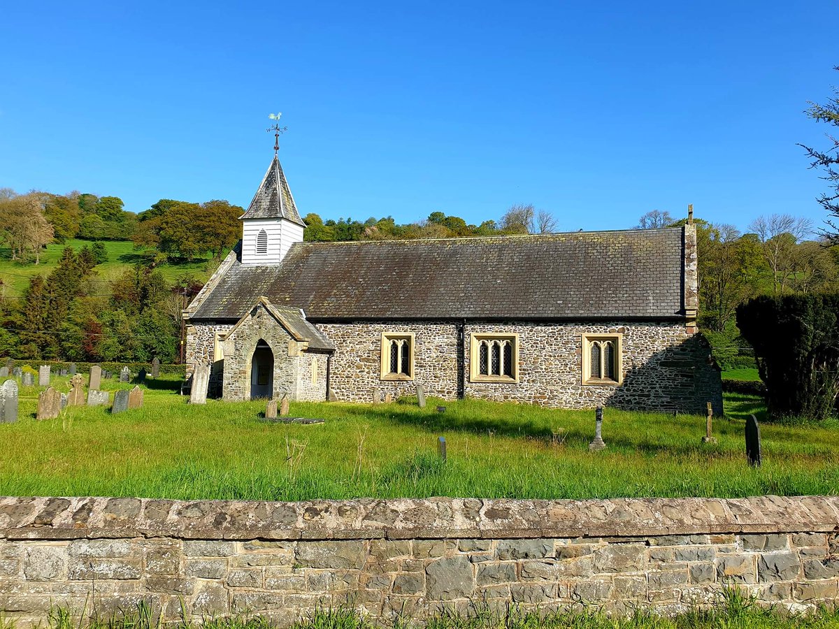 <a href="/Emma_A_Webb/">Emma Trimble</a> St Michael's, Manafon, Powys, one of the Welsh poet RS Thomas' parishes
