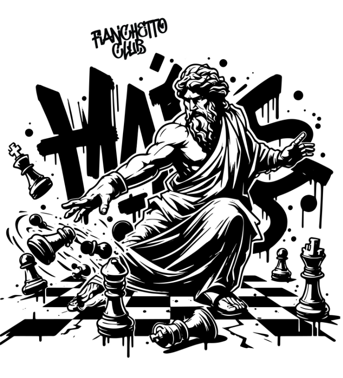 stan_allen1's tweet photo. Proud to have designed these exclusive chess-inspired merch pieces for @SitDownMark ! ♟️🔥 

Check out the collection and grab yours now at https://t.co/7TNmzvtjTJ. 

#ChessMerch #FianchettoClub #DesignByMe https://t.co/ieUqA9mJpl