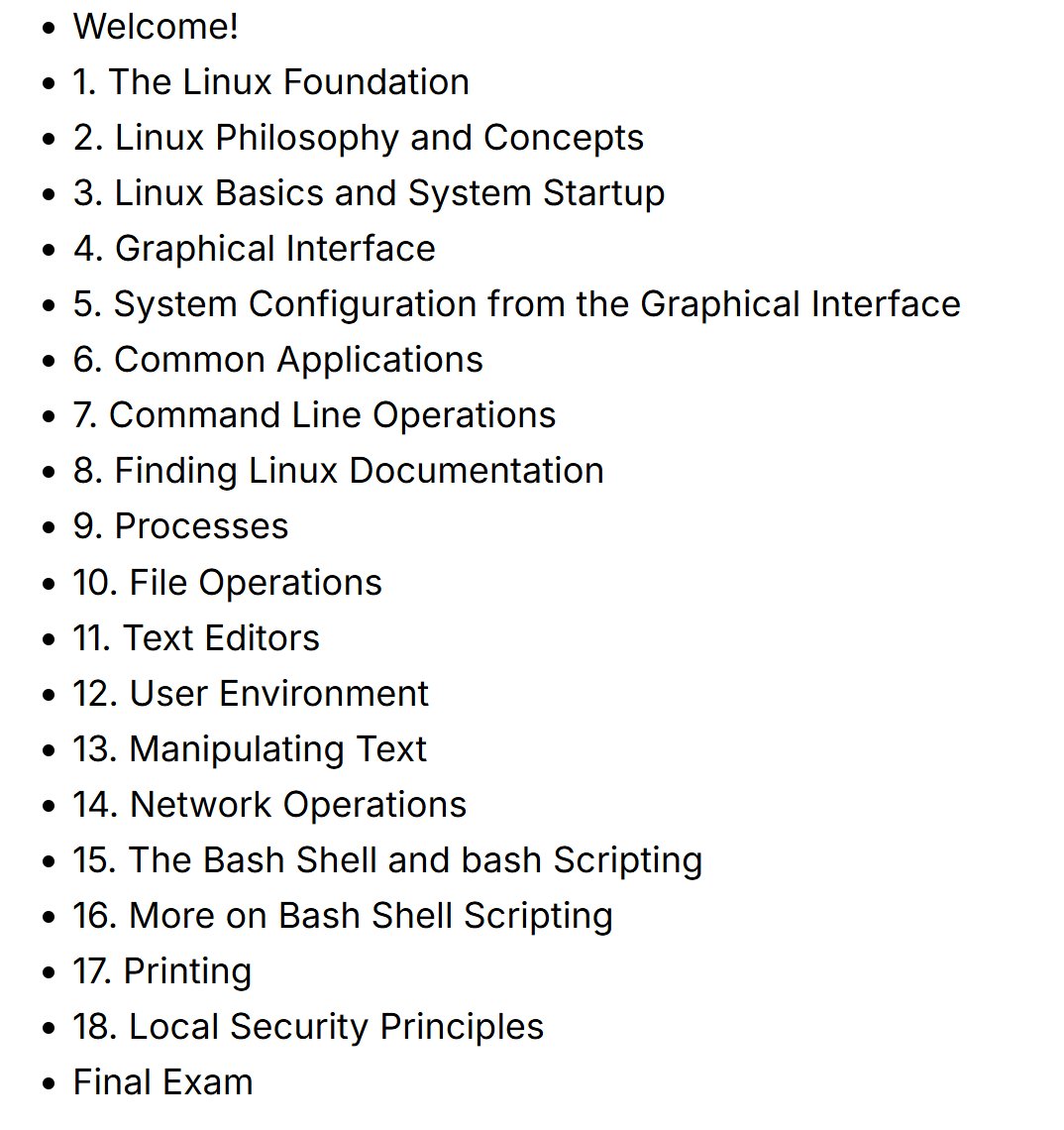 techyoutbe's tweet image. FREE Linux Training (Enroll & Share)
Course Name: Introduction to Linux
Enrollment Link: edx.org/learn/linux/th…
