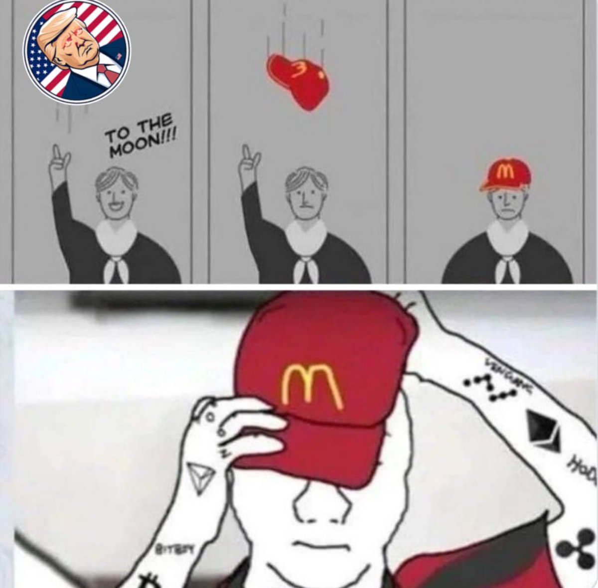 DonRaposu's tweet photo. @MAGAMemecoin  #trump #MAGA - $0 here we go https://t.co/T7rBvrIrdb