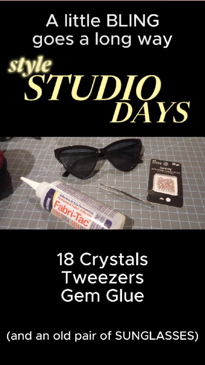 DeborahMajen's tweet photo. How to Fashion Up Your Sunglasses with Bling #shorts #TiffanySunglasses ... https://t.co/Q4jiLmO9PE via @YouTube https://t.co/t16FWYI4LE