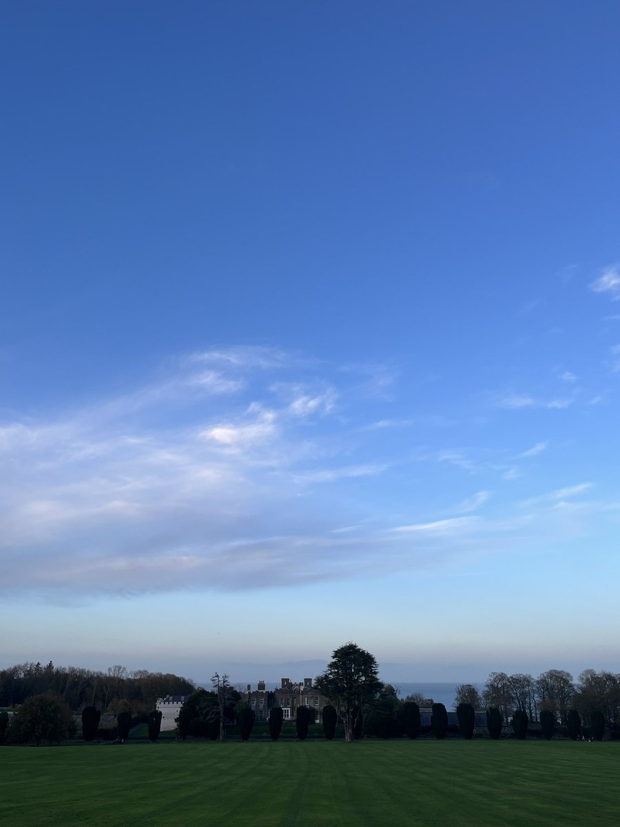 Had such a beautiful afternoon launching <a href="/StormsJournal/">TheStormsJournal</a> at Ardgillan Castle. Bravo again to all involved