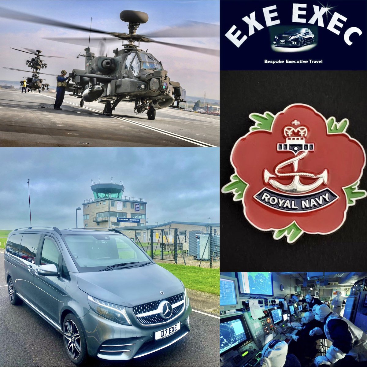 Exe_Exec's tweet image. Some VIP’s transported to and from their civilian plane at RNAS Yeovilton..home of the awesome Fleet Air Arm Museum..

..many thanks to the amazing Royal Navy personnel for making us feel so welcome