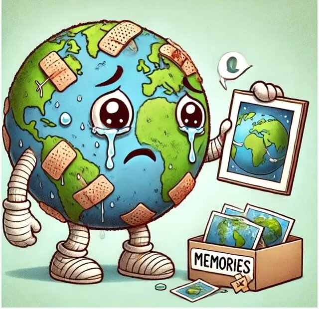 Put the message in a Box
_______

The world says: 
put the message in a box, put the box into a car, and......

.........drive the car around the world! Til you get heard!

KW, 80s!

+ the world says: GIVE a little bit of your LOVE to me! A bit of your SOUL to me!

World 2024: