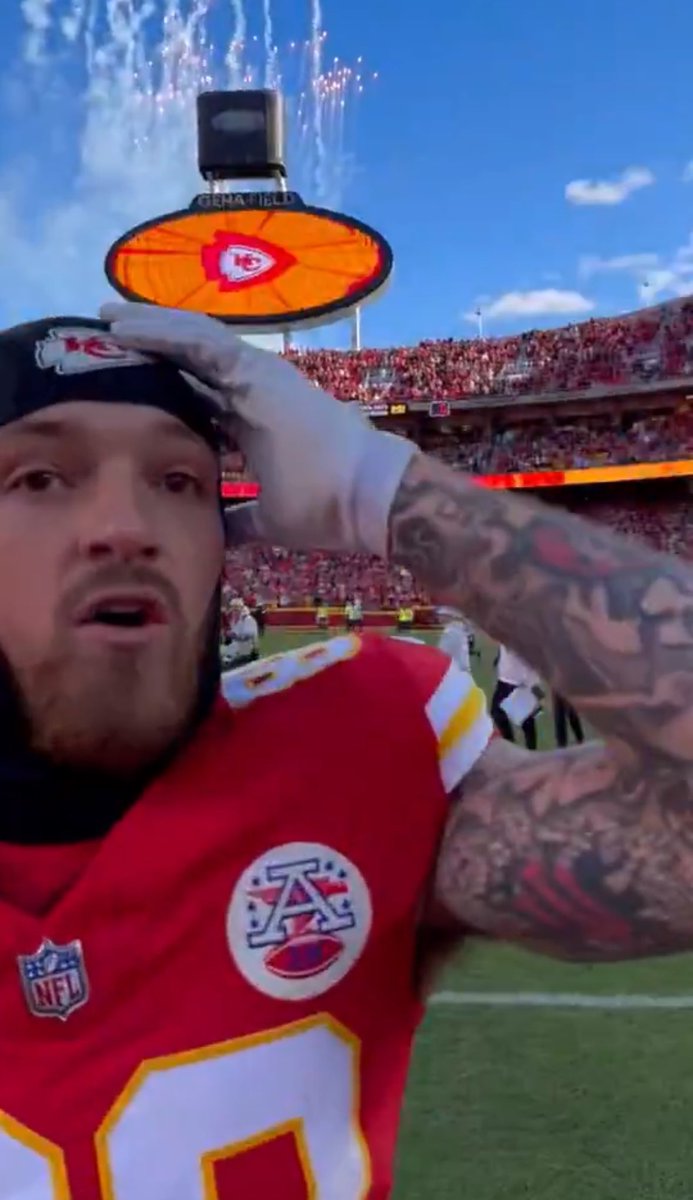 MattFosterTV's tweet photo. Peyton Hendershot sums up how #ChiefsKingdom feels after that finish. https://t.co/BMsRbieH2V