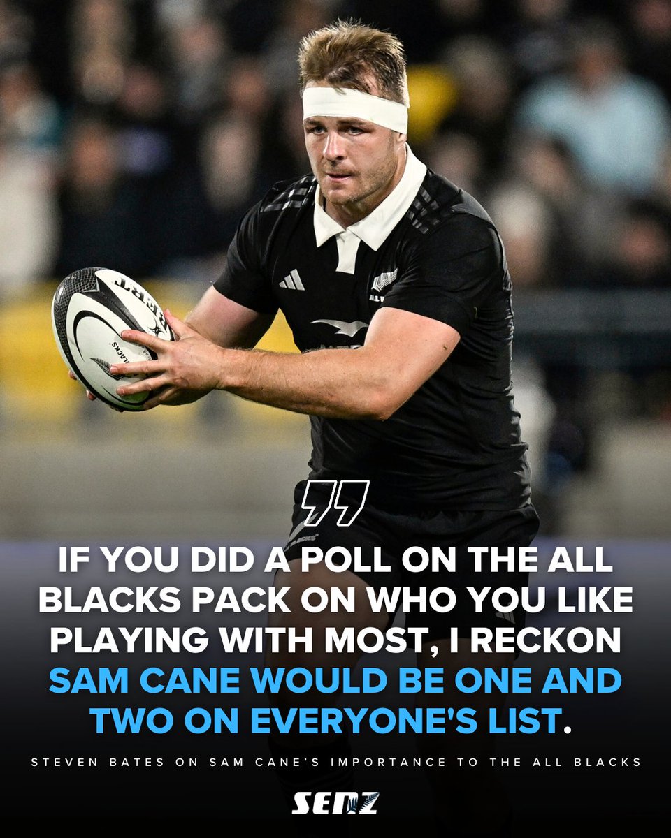Steven Bates says the veteran flanker still doesn't get enough love for his impact on an All Blacks Test match.

How much will they miss him if he's unable to take the field against France this weekend? 

<a href="/SENZBreakfast/">SENZ Breakfast</a> I #FRAvNZL