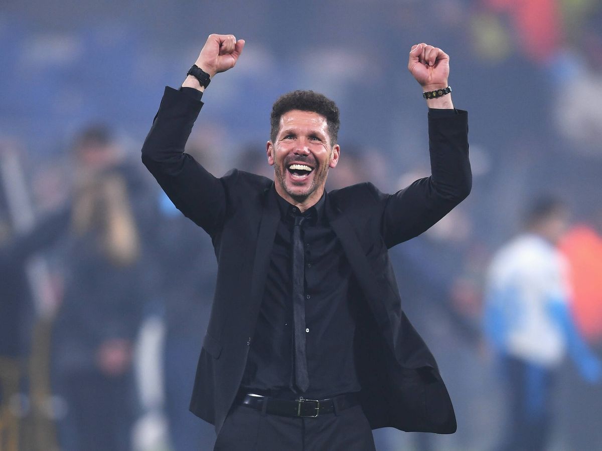 699 partidos de Simeone.

Que vivirá el próximo Sábado 23 de Noviembre ante el Alavés, su partido 700.

412 victorias, 156 empates y 131 derrotas.

1166 goles a favor, 576 en contra