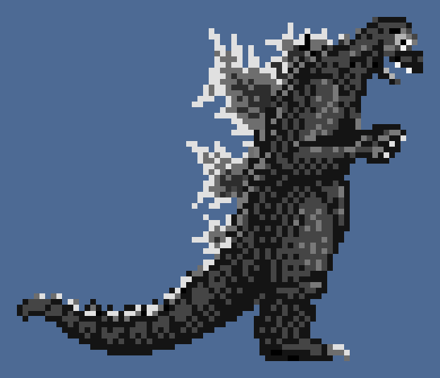 Some sprite edits I did of a few characters from the N.E.S.