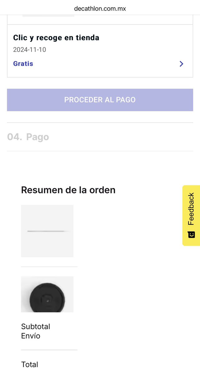 jenturrent's tweet photo. Terrible experiencia de compra en la web de @DecathlonMexico .
La compra es tan compleja, que los asesores de la tienda de ofrecen para ayudar y me dijeron que muchas personas se quejan.
No se trata de los desarrolladores, es un tema de estrategia al más alto nivel. @Decathlon https://t.co/lYeJOdHjW7