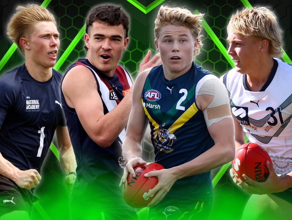 CODE AFL (@codeaflau) on Twitter photo With the AFL draft less than two weeks away, <a href="/chriscavanagh1/">Chris Cavanagh</a> fires up his Phantom Draft to see who every club could pick – and it looks like the Blues could be set to pull off a stunner.
PHANTOM DRAFT ▶ bit.ly/3CxCMx1 With the AFL draft less than two weeks away, <a href="/chriscavanagh1/">Chris Cavanagh</a> fires up his Phantom Draft to see who every club could pick – and it looks like the Blues could be set to pull off a stunner.
PHANTOM DRAFT ▶ bit.ly/3CxCMx1