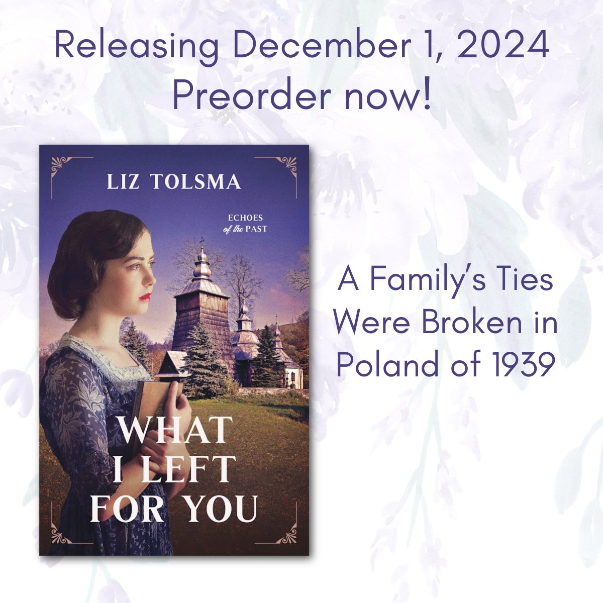 Pierogi, yellow bread, and poppy seed roll! These are just a few of the recipes that are in the FREE book you can get if you preorder What I Left for You. Once you’ve preordered, all you have to do is fill out this form, and you’ll get the recipes. forms.gle/KDdces4KZBN8JN…
