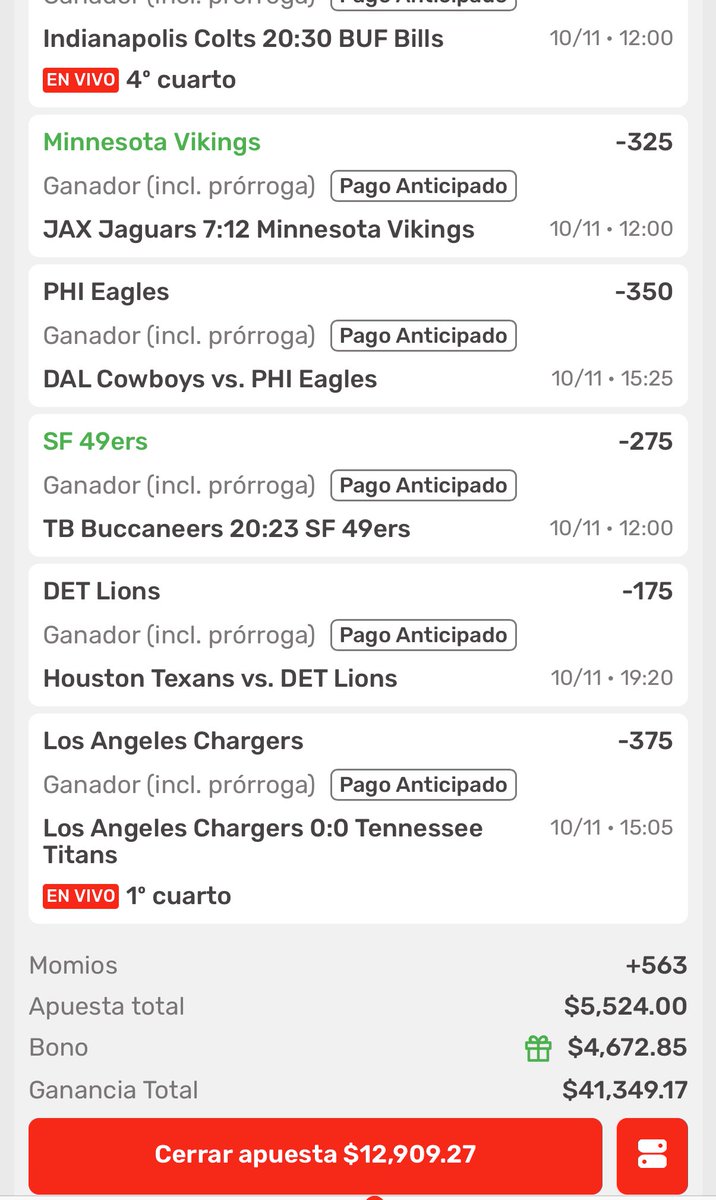 picks_koalateam's tweet photo. Voy a regalar $4000 entre los RT de este tweet si se gana el parley de $42.000 💰💰💰💰🤑🤑🤑💲💲

Los domingos pasan cosas con Koala ? 🐨 https://t.co/3AXodYjT5w