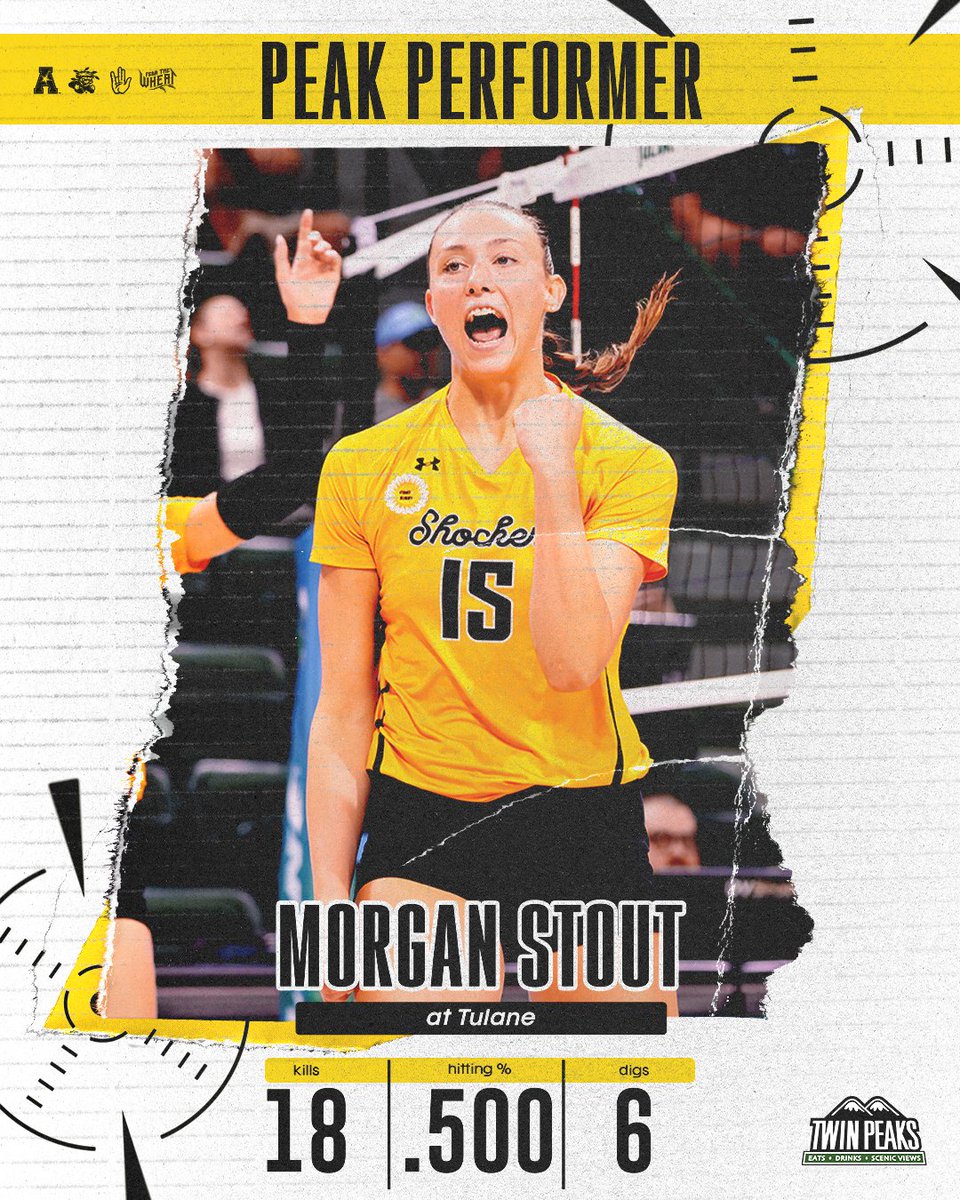 𝐔𝐧𝐬𝐭𝐨𝐩𝐩𝐚𝐛𝐥𝐞.

Another blistering performance from <a href="/morgannstout/">morgan stout</a> 😤