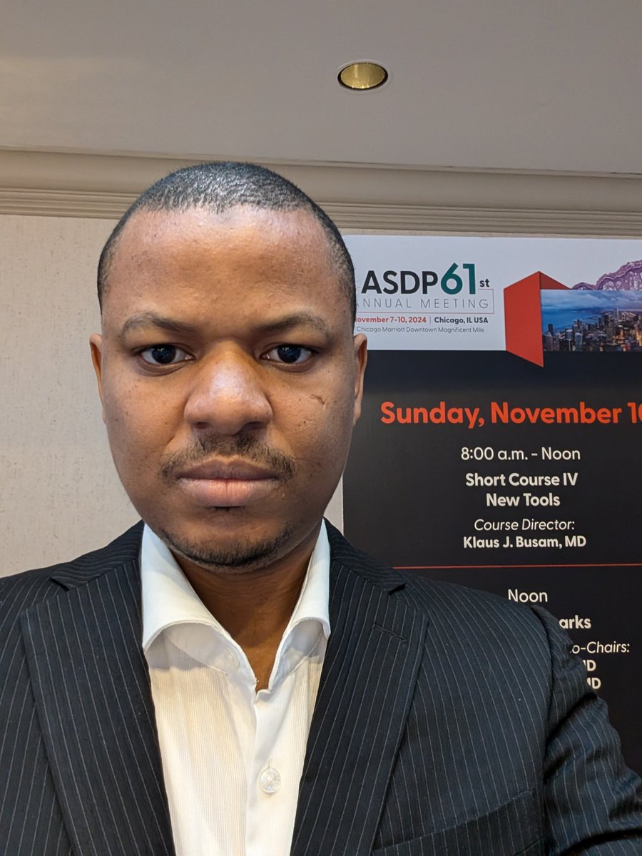 ssbello754's tweet photo. I am glad to be part of the 2024 #ASDP  conference in Chicago.  I learned a lot from different experts and got to meet people I look up to as mentors https://t.co/uroJkL9rQA