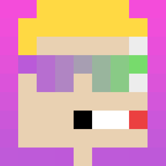 Misfit_Bot's tweet photo. MisfitPIXELS #549 https://t.co/yhf5F7hCrb https://t.co/lUYurE30mN