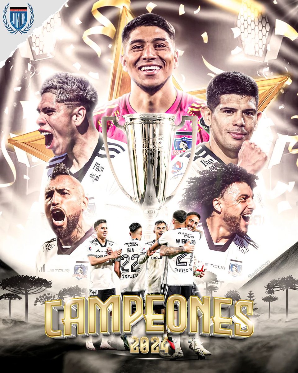 prensapopularcl's tweet photo. COLO-COLO LEVANTA LA 34 🏆 https://t.co/beCICYLgjw
