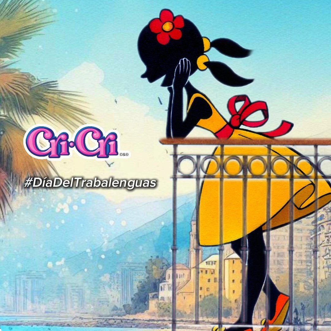 Repite y canta con nosotros...
Meteté Teté que te metas Teté, meteté Teté X2.
Meteté Teté no lo repetiré, meteté Teté, ¡Eh! Meteté Teté.
¿Qué tal te fue?
Es un trabalenguas ¿verdad? 👅🙋🏼‍♂️🦗🎶
#DíaDelTrabalenguas
instagram.com/reel/DCNJHmWS9…
#CriCri90 #DíaDelTrabalenguas #Trabalenguas