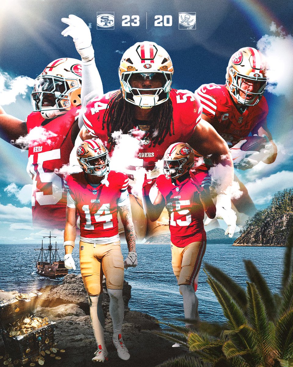 49ers's tweet photo. Got it done‼️ https://t.co/UrLG4rZPTY