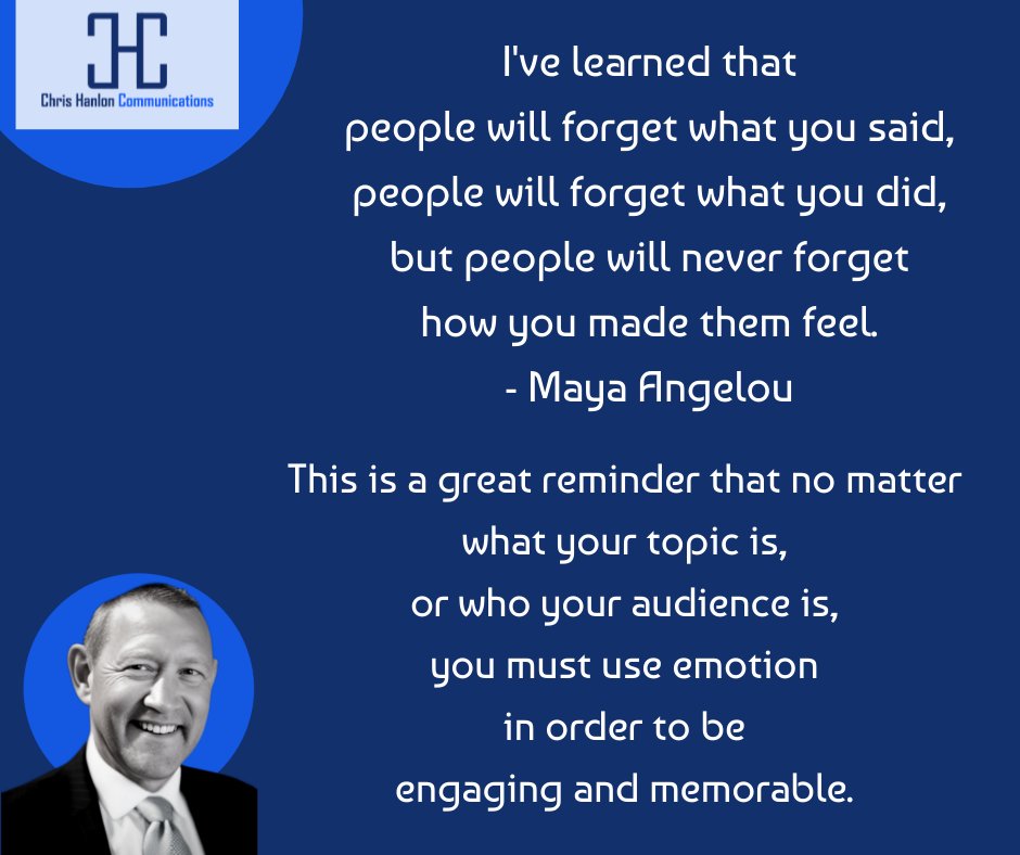 The effective use of emotion in your talk is a secret weapon that most speakers don't understand.