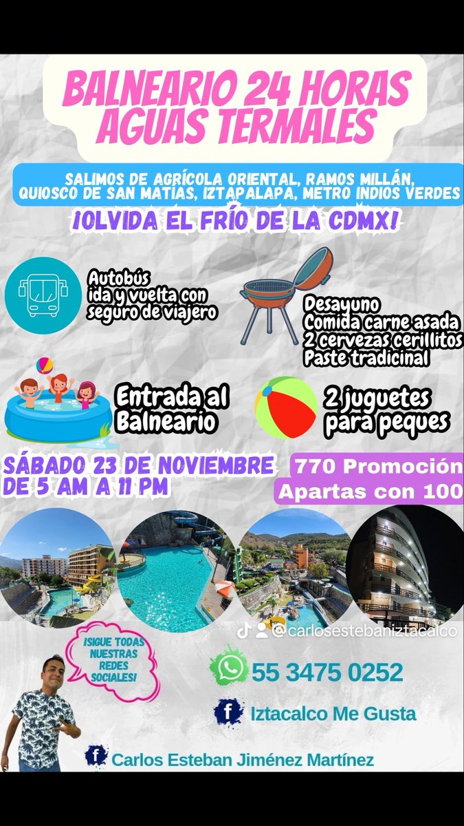 CarlosEstebanJM's tweet photo. #Iztacalco
#IztacalcoMeGusta

Info al Whatapps 5534750252 con Carlos Esteban https://t.co/5QkY3YkUTo