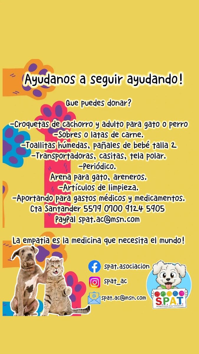 Sociedad Protectora Animal Tamaulipeca Ac tweet media