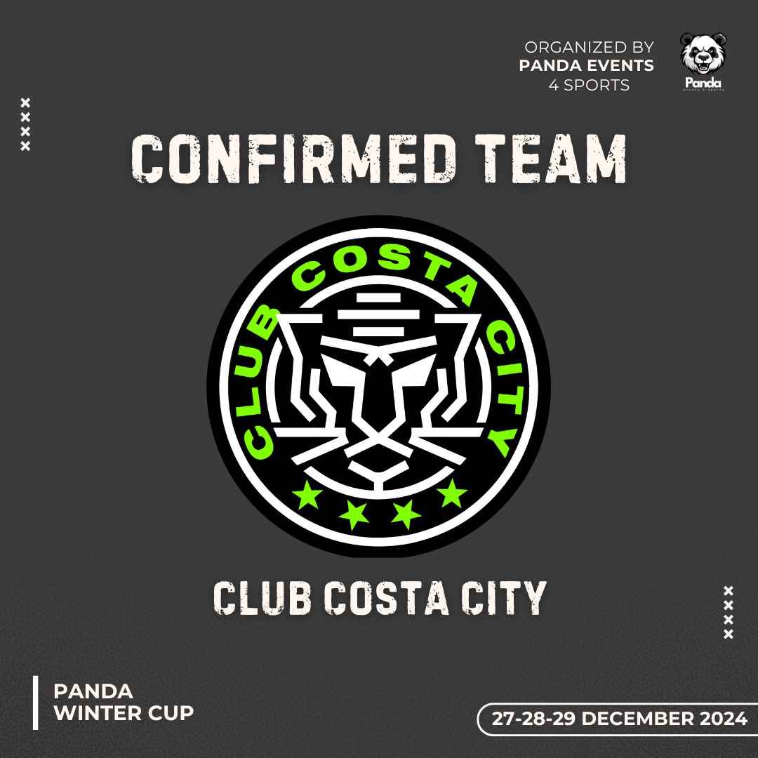 🆆🅴🅻🅲🅾🅼🅴 🟢⚫️

Club Costa City confirmed team in 𝐏𝐚𝐧𝐝𝐚 𝐖𝐢𝐧𝐭𝐞𝐫 𝐂𝐮𝐩.

• UNDER 10

#torneo #torneofutbol #alevin #benjamin #torneoalevin #torneobenjamin #pic #pandawintercup #alfaz #alfazdelpi #alicante #futbolbase #U10 #U12