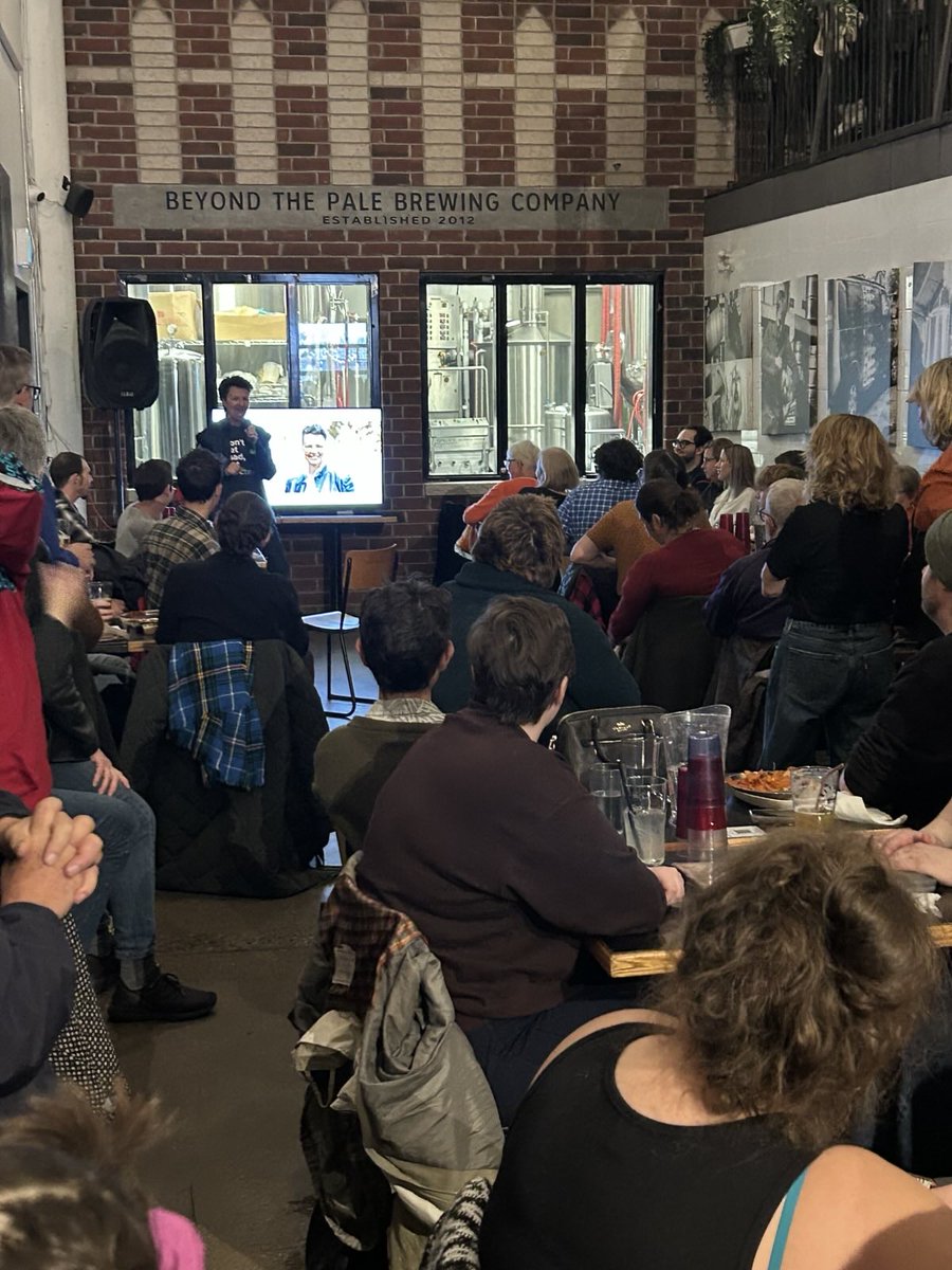 Full house for Catherine McKenney's campaign launch 🚀

I can’t wait to see them at Queen’s Park :) #onpoli