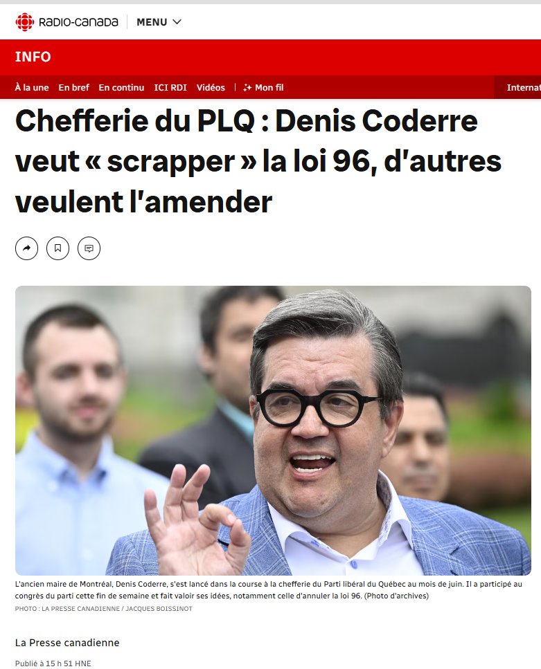 PhilipeBoudreau's tweet photo. There is a new sheriff in town !
(Cette façon de faire de la politique vous a-t-elle manqué?)
https://t.co/wy7qz59dRG
#polqc #PLQ #Coderre #AssNat https://t.co/9QdMupb29y