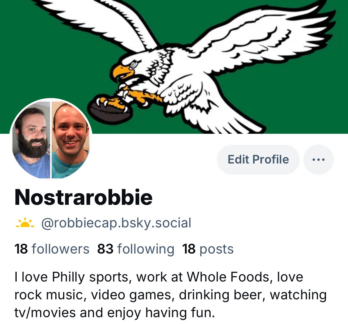 RobbieCap's tweet image. Just a reminder that this is my blue sky page